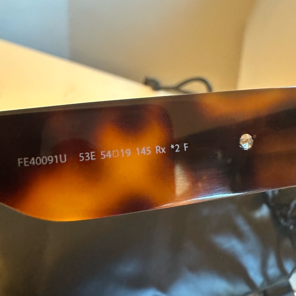Fendi Brown Tortoise fendigraphy sunglasses - Picture 8 of 10